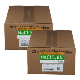 Natriumchlorid 1 molar 5,85 % Infusionslösungskonzentrat