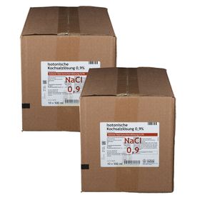 Isotonische Kochsalzlösung 0,9% Infusionslösung
