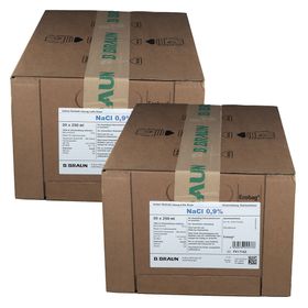 Isotone Kochsalz-Lösung 0,9 % Braun Ecobag®
