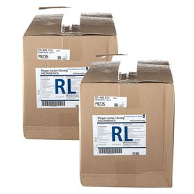 Ringer Lactat Lösung Plastik