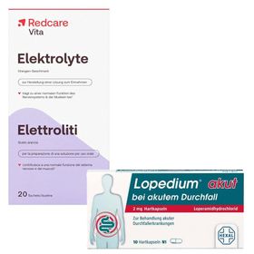  Lopedium® akut 2 mg + Redcare Elektrolyte