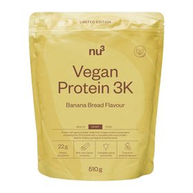 nu3 Vegan Protein 3K Banana Bread Flavour