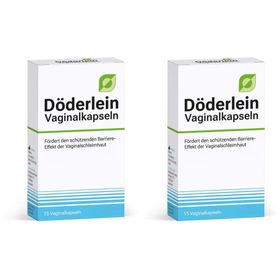DÖDERLEIN Vaginalkapseln mit Milchsäurebakterien