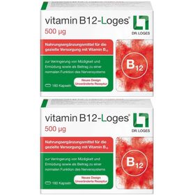 vitamin B12-Loges® 500 µg