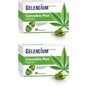 GELENCIUM® Cannabis Plus Kapseln mit Vitamin B12