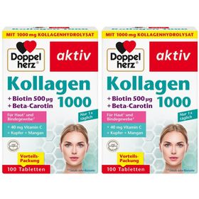 Doppelherz® aktiv Kollagen 1000 + Biotin