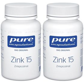 pure Encapsulations® Zink 15