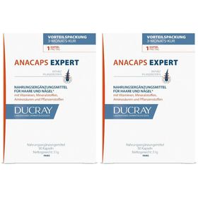 DUCRAY Anacaps Expert – Nahrungsergänzungsmittel für Haare & Nägel