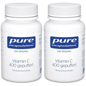 Pure Encapsulations® Vitamin C 400 gepuffert