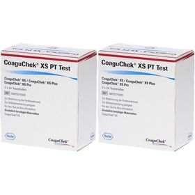 CoaguChek® XS PT Teststreifen