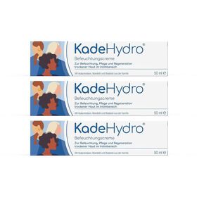 KadeHydro Befeuchtungscreme - Befeuchtung, Pflege und Regeneration der Haut im äußeren Intimbereich