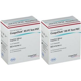 CoaguChek® XS PST Teststreifen
