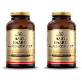 SOLGAR® Haut-, Haare-, Nägelkomplex