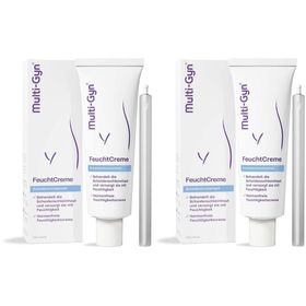 Multi-Gyn® FeuchtCreme - Vaginalcreme bei Scheidentrockenheit - hormonfrei - für tägliche Intimpflege