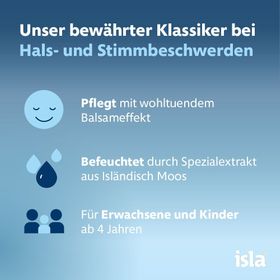 isla ingwer Halspastillen bei Halskratzen und Reizhusten