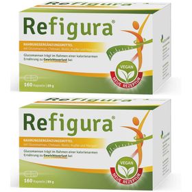 REFIGURA® Kapseln - Unterstützung beim Gewichtsverlust vegan