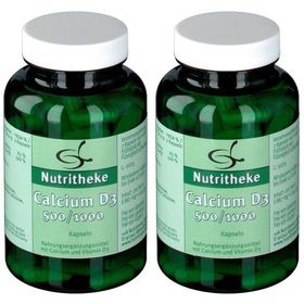 green line NUTRITHEKE Calcium D3 500/1002