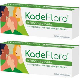 DR. KADE KadeFlora Milchsäureovula