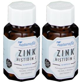 naturafit® Zink Histidin C