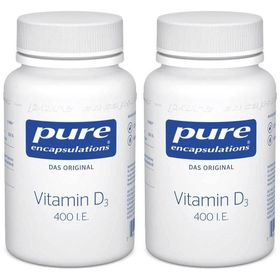 Pure Encapsulations® Vitamin D3 400 I.E.