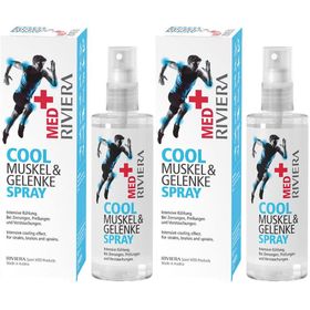 RIVIERA MED+ COOL Muskel und Gelenke Spray