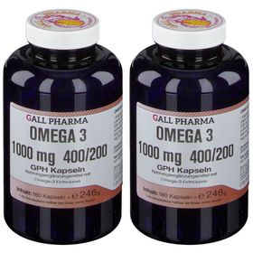 GALL PHARMA Omega 3 1000 mg