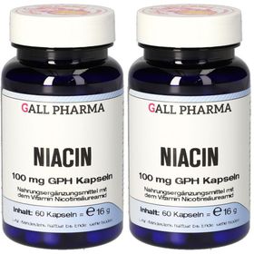 Niacin 100 mg GPH Kapseln