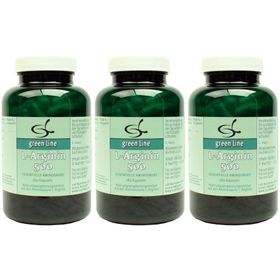 green line NUTRITHEKE L-Arginin 500