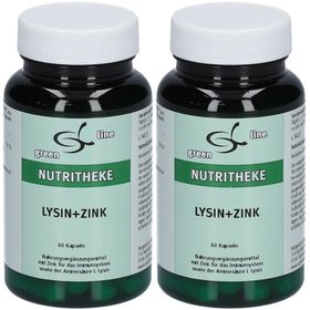 green line NUTRITHEKE Lysin + Zink