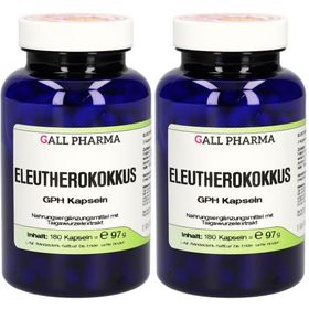 GALL PHARMA Eleutherokokkus GPH Kapseln