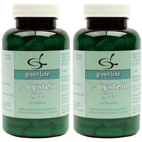 green line NUTRITHEKE L-Cystein 502
