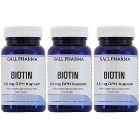 GALL PHARMA Biotin 2,5 mg GPH