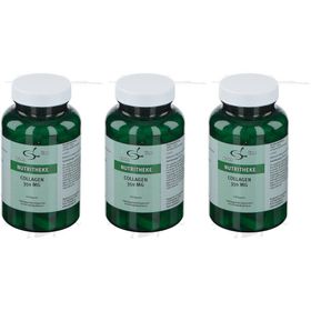 green line NUTRITHEKE Collagen 350 mg