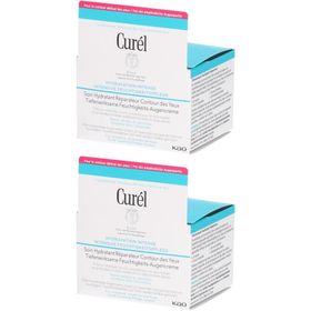 CUREL tiefenwirksame Feuchtigkeits-Augencreme