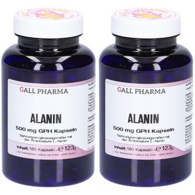 Gall Pharma Alanin 500 mg GPH Kapseln