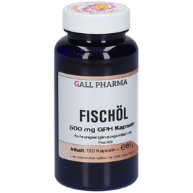 GALL PHARMA Fischöl 500 mg GPH Kapseln