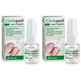 Ciclopoli gegen Nagelpilz Nagellack