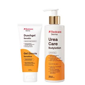 Redcare Derma Urea Care Bodylotion + Redcare Derma Duschgel Sensitiv