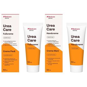 Redcare Derma Urea Care Handcreme + Redcare Derma Urea Care Fußcreme