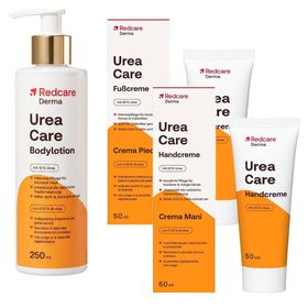 Redcare Derma Urea Care Handcreme + Redcare Derma Urea Care Fußcreme + Redcare Derma Urea Care Bodylotion