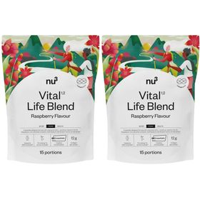 nu3 Vital Life Blend Raspberry