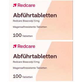 Redcare Bisacodyl 5mg Abführmittel zur Hilfe bei Verstopfung