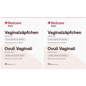 Redcare Fem Vaginalzäpfchen