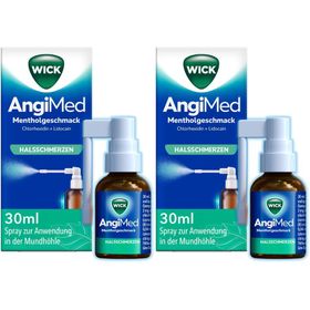 WICK AngiMed Mentholgeschmack 2 mg/ml + 0,5 mg/ml Spray