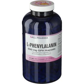 L-PHENYLALANIN 500 mg