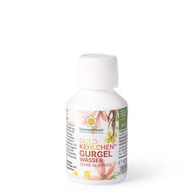 SonnenMoor Gurgelwasser ohne Alkohol