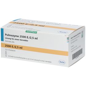 Pulmozyme 2.500 E./2,5 ml