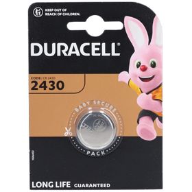 DURACELL SPEZIALZELLEN 2430 LITHIUM-KNOPFZELLE 3 V