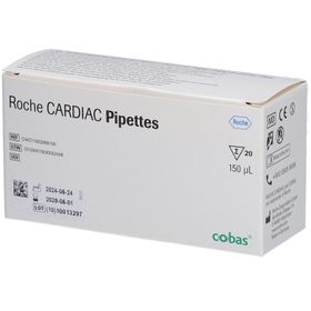 Roche CARDIAC-Pipetten – Präzise Blutentnahme für CARDIAC-Teststreifen