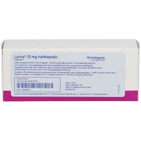Lyrica 25 mg